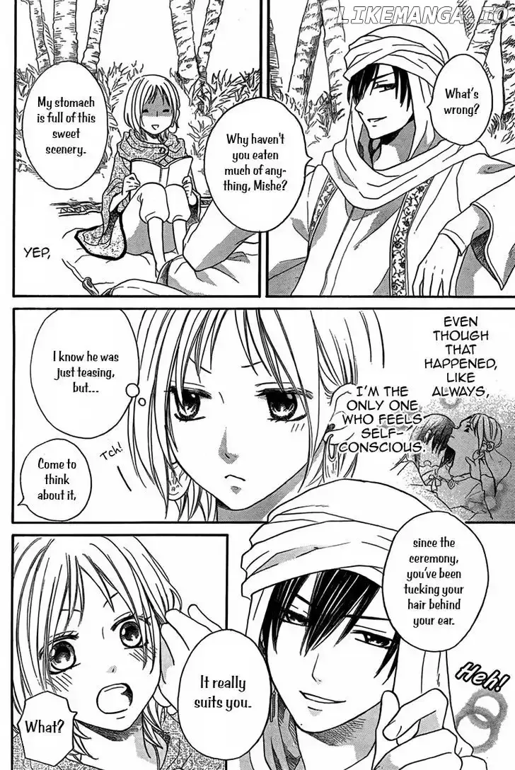Sabaku no Harem Chapter 15 page 5
