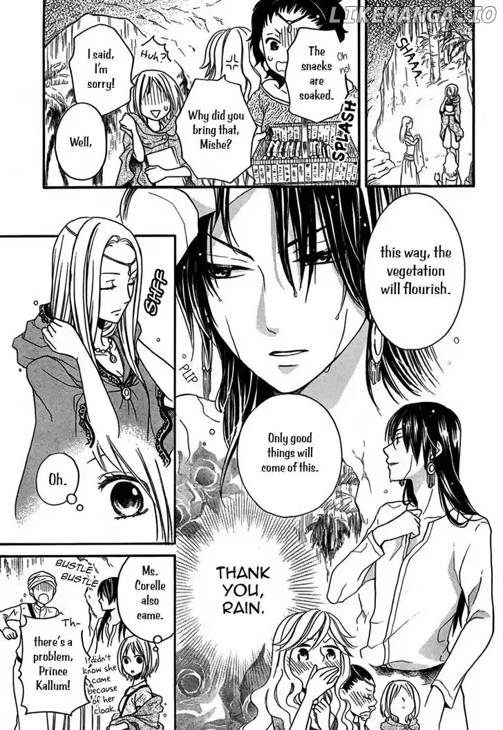 Sabaku no Harem Chapter 15 page 8