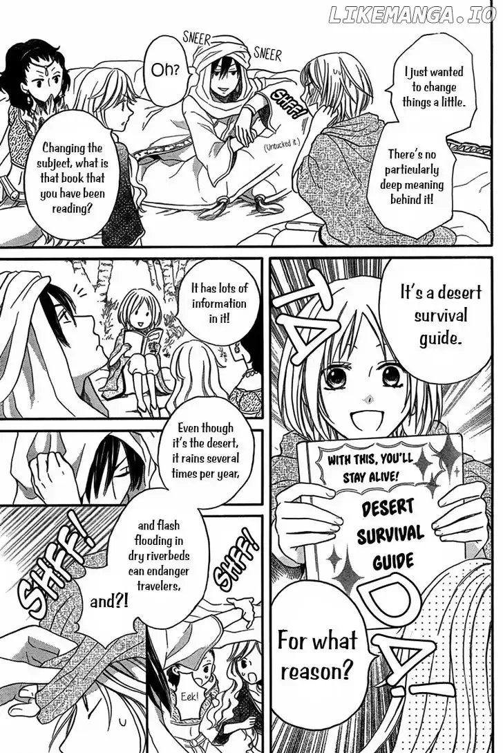 Sabaku no Harem Chapter 15 page 6