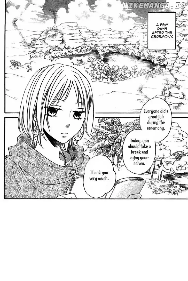 Sabaku no Harem Chapter 15 page 3