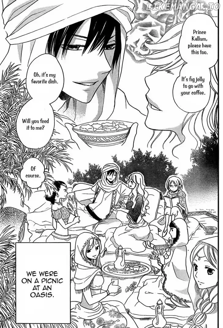 Sabaku no Harem Chapter 15 page 4
