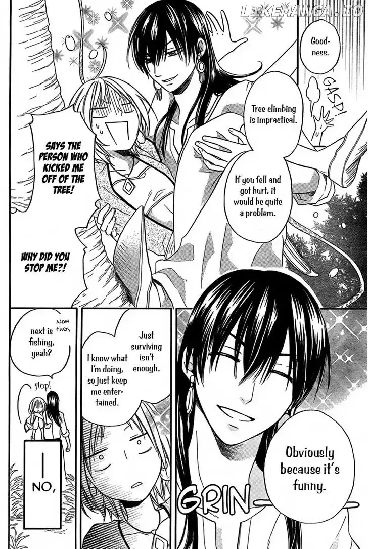 Sabaku no Harem Chapter 15 page 17