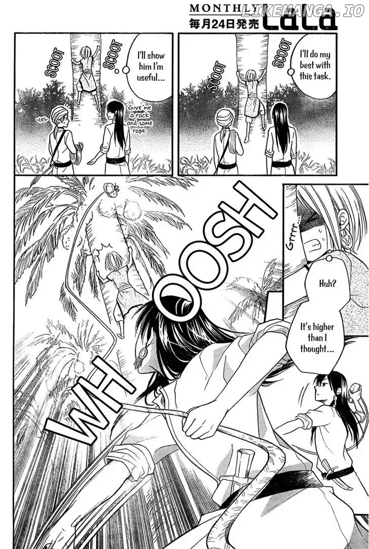 Sabaku no Harem Chapter 15 page 15