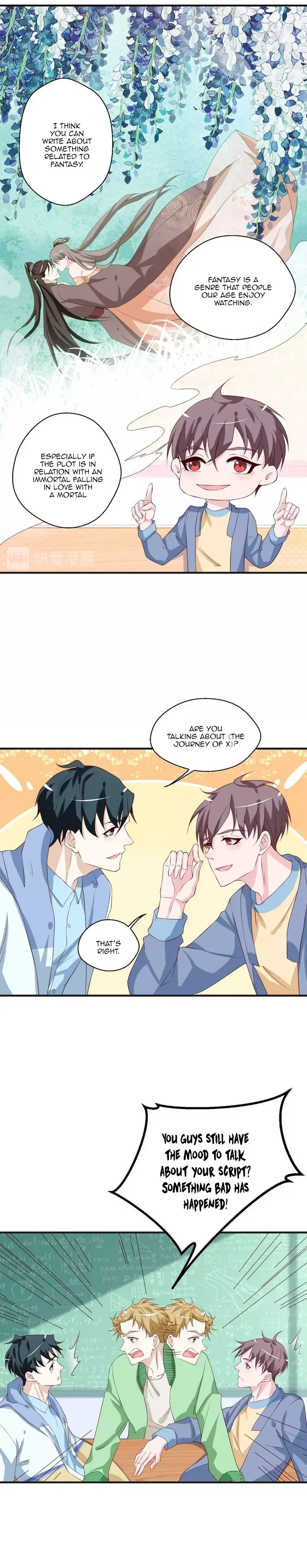 Don Provoke Reborn-Ed Bamboo Horse Chapter 26 page 7