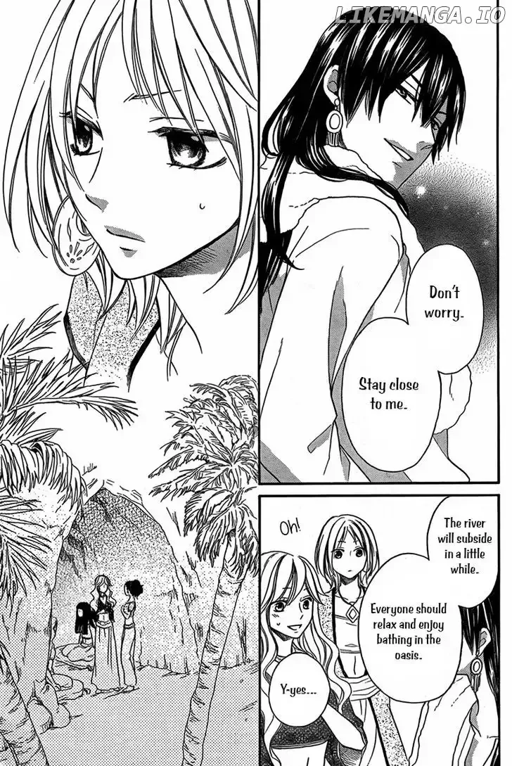 Sabaku no Harem Chapter 15 page 10