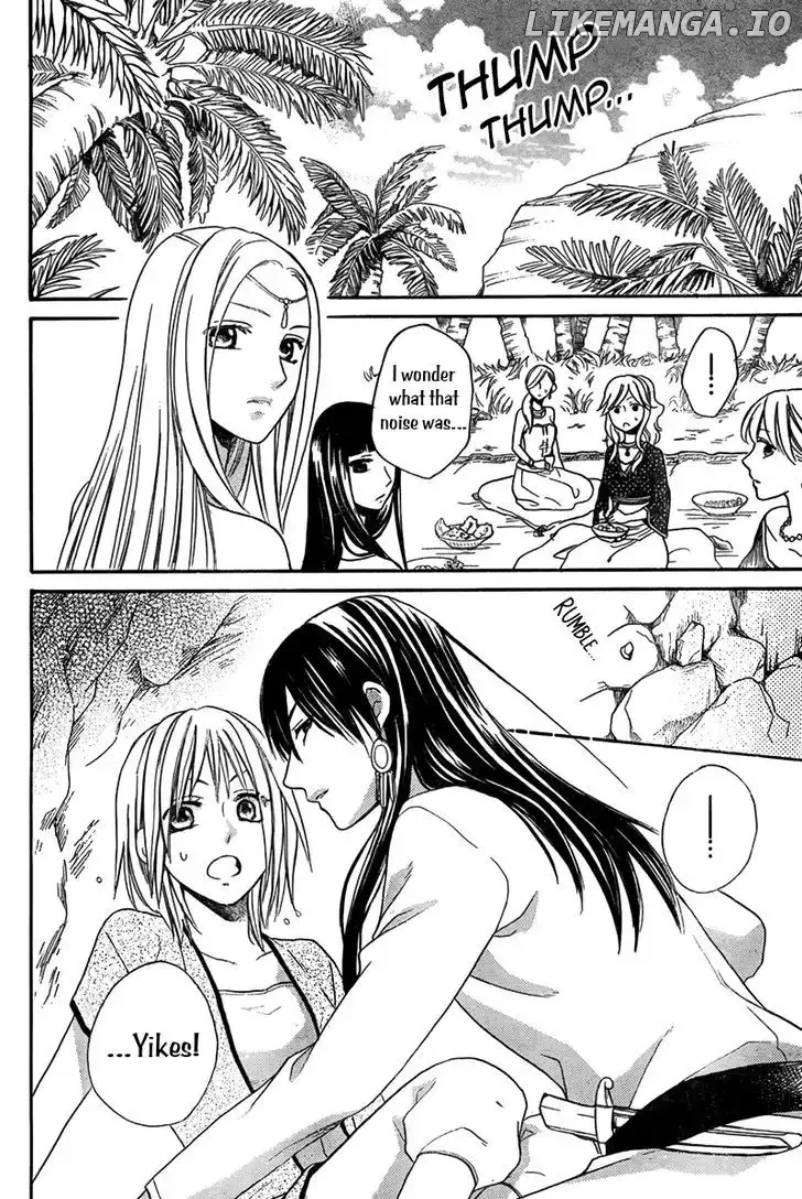 Sabaku no Harem Chapter 15 page 27