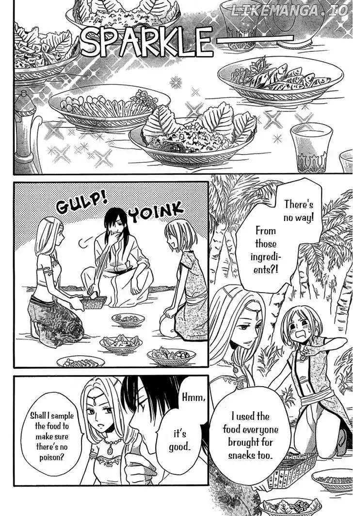 Sabaku no Harem Chapter 15 page 21