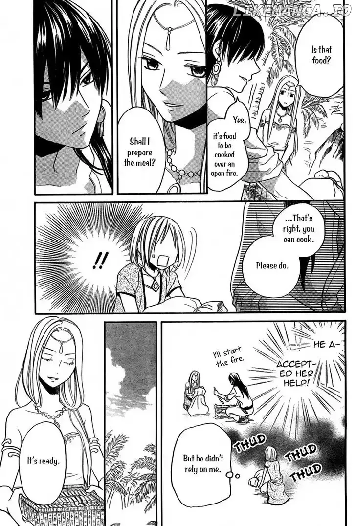 Sabaku no Harem Chapter 15 page 20
