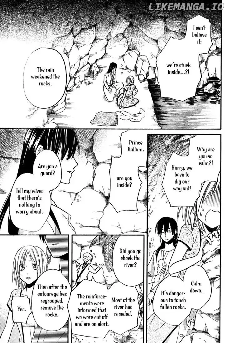 Sabaku no Harem Chapter 15 page 28