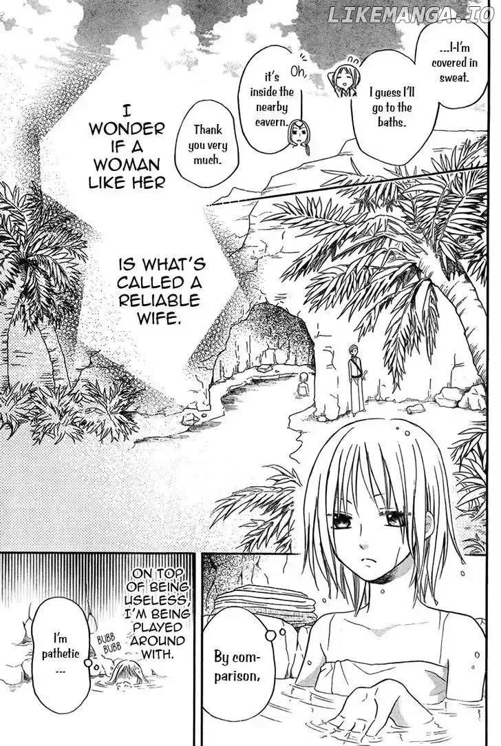 Sabaku no Harem Chapter 15 page 24