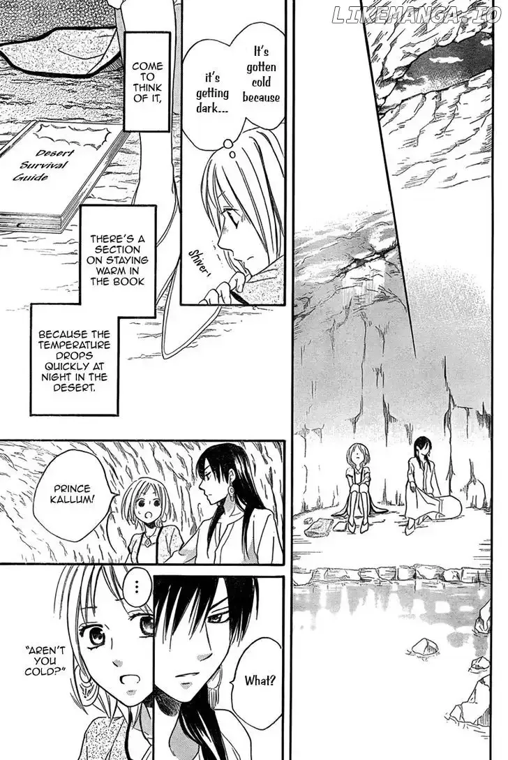 Sabaku no Harem Chapter 15 page 30
