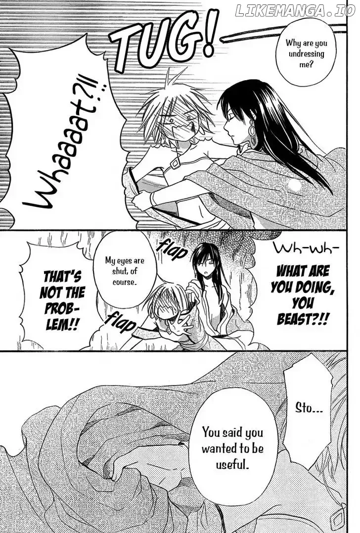 Sabaku no Harem Chapter 15 page 34