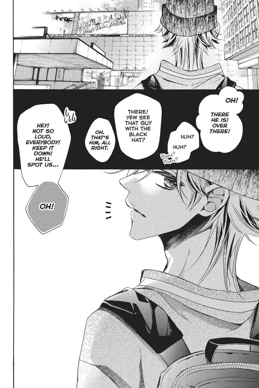 Kurohyou to 16-sai Chapter 22 page 2