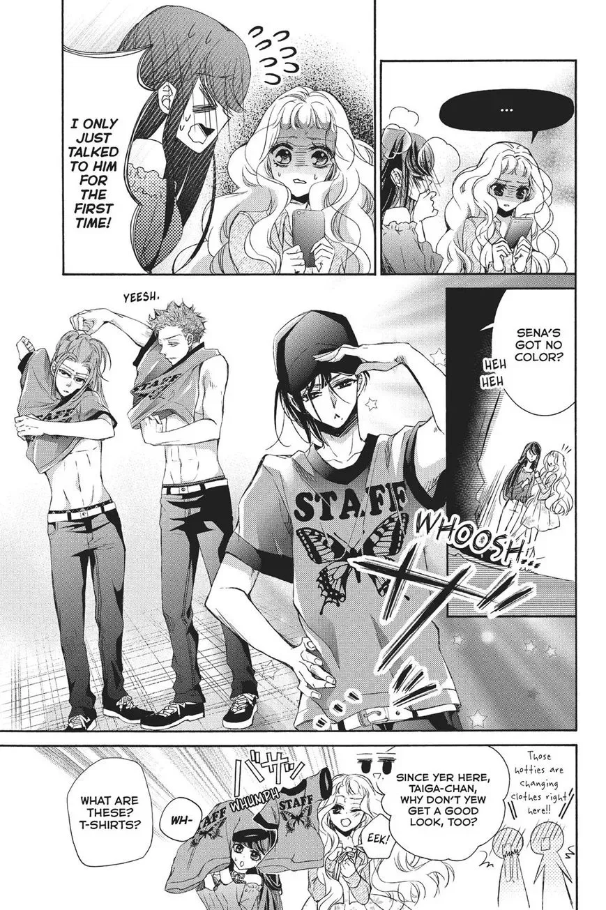Kurohyou to 16-sai Chapter 22 page 9