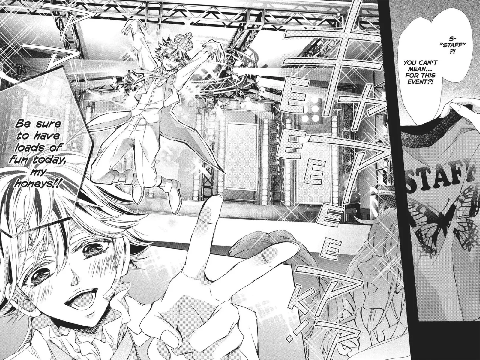 Kurohyou to 16-sai Chapter 22 page 10