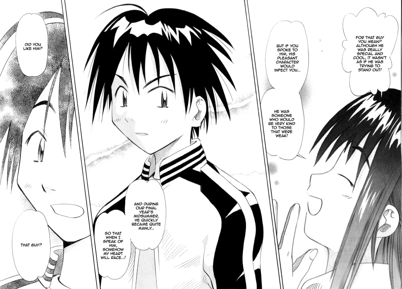 Seto no Hanayome Chapter 24 page 18