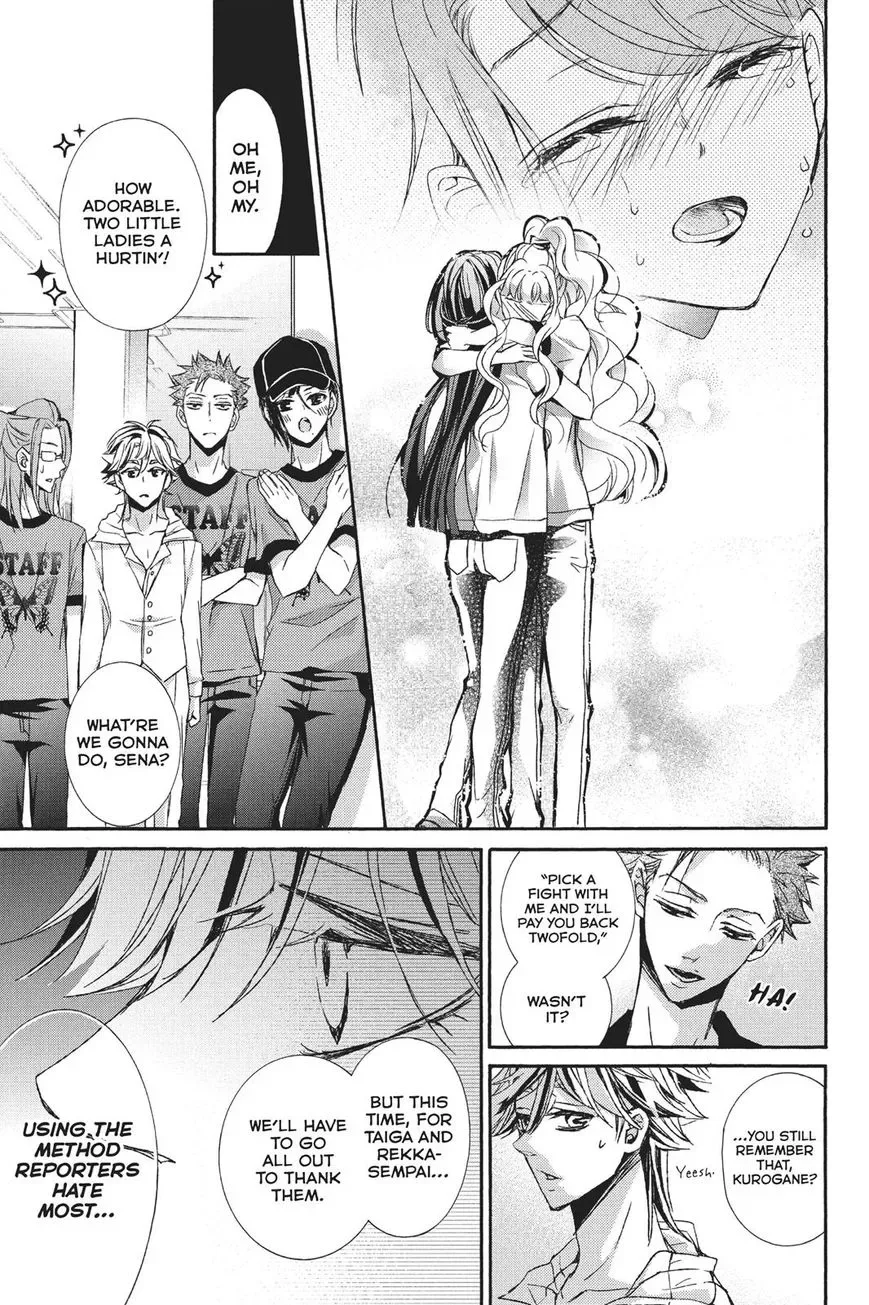 Kurohyou to 16-sai Chapter 22 page 28