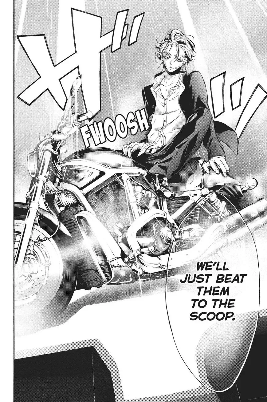 Kurohyou to 16-sai Chapter 22 page 29