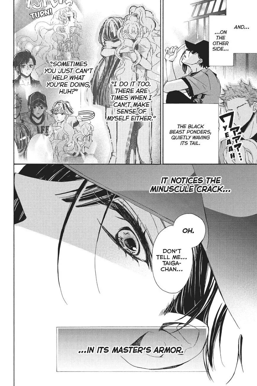 Kurohyou to 16-sai Chapter 22 page 34