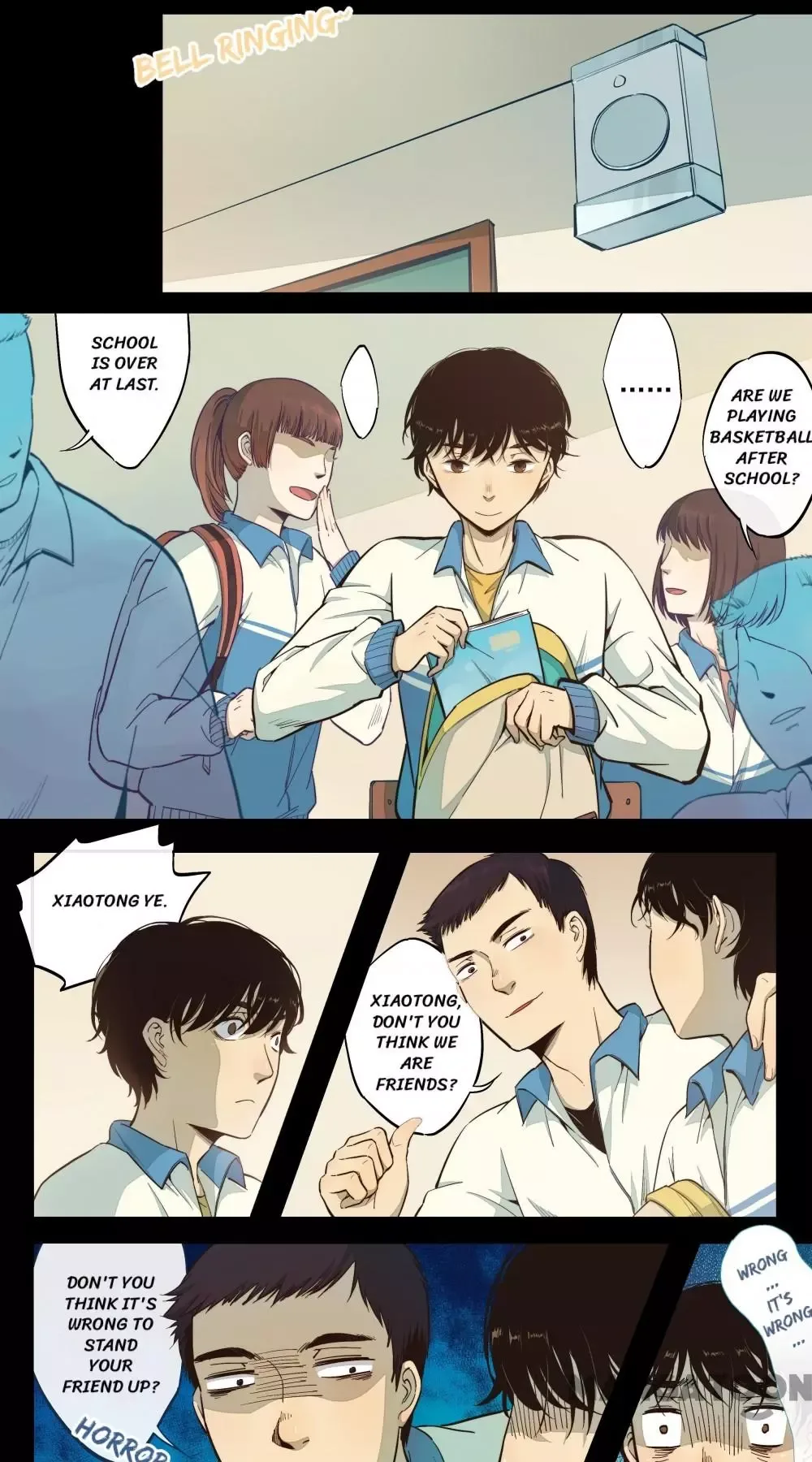 Somewhere In Time Chapter 23 page 1