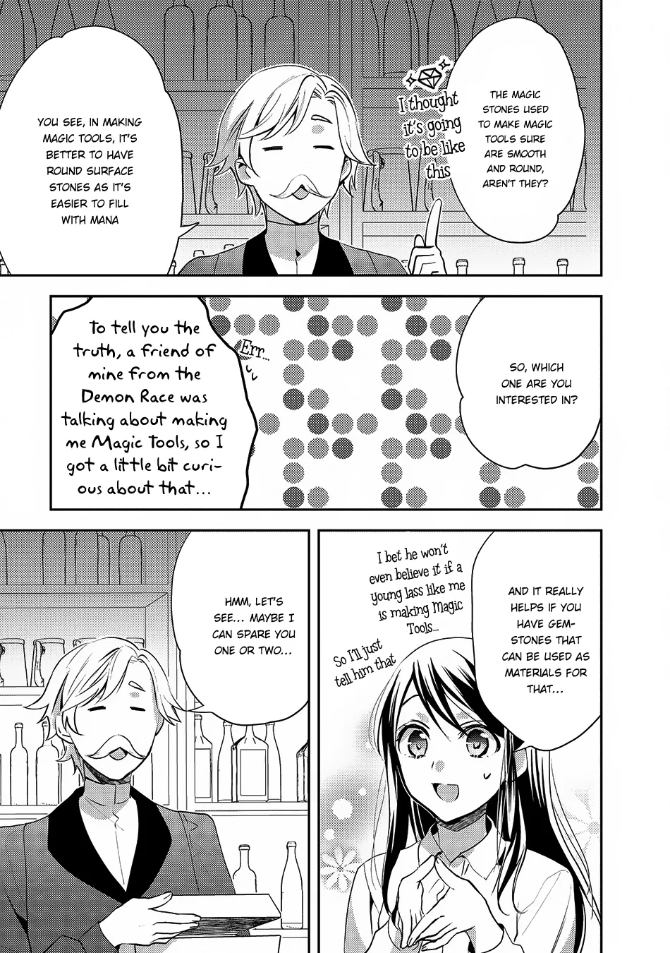 In Another World, I'm Called: the Black Healer Chapter 22 page 10