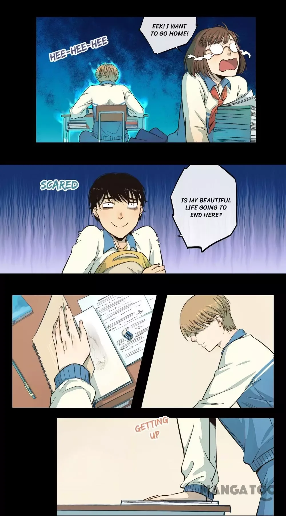 Somewhere In Time Chapter 23 page 7
