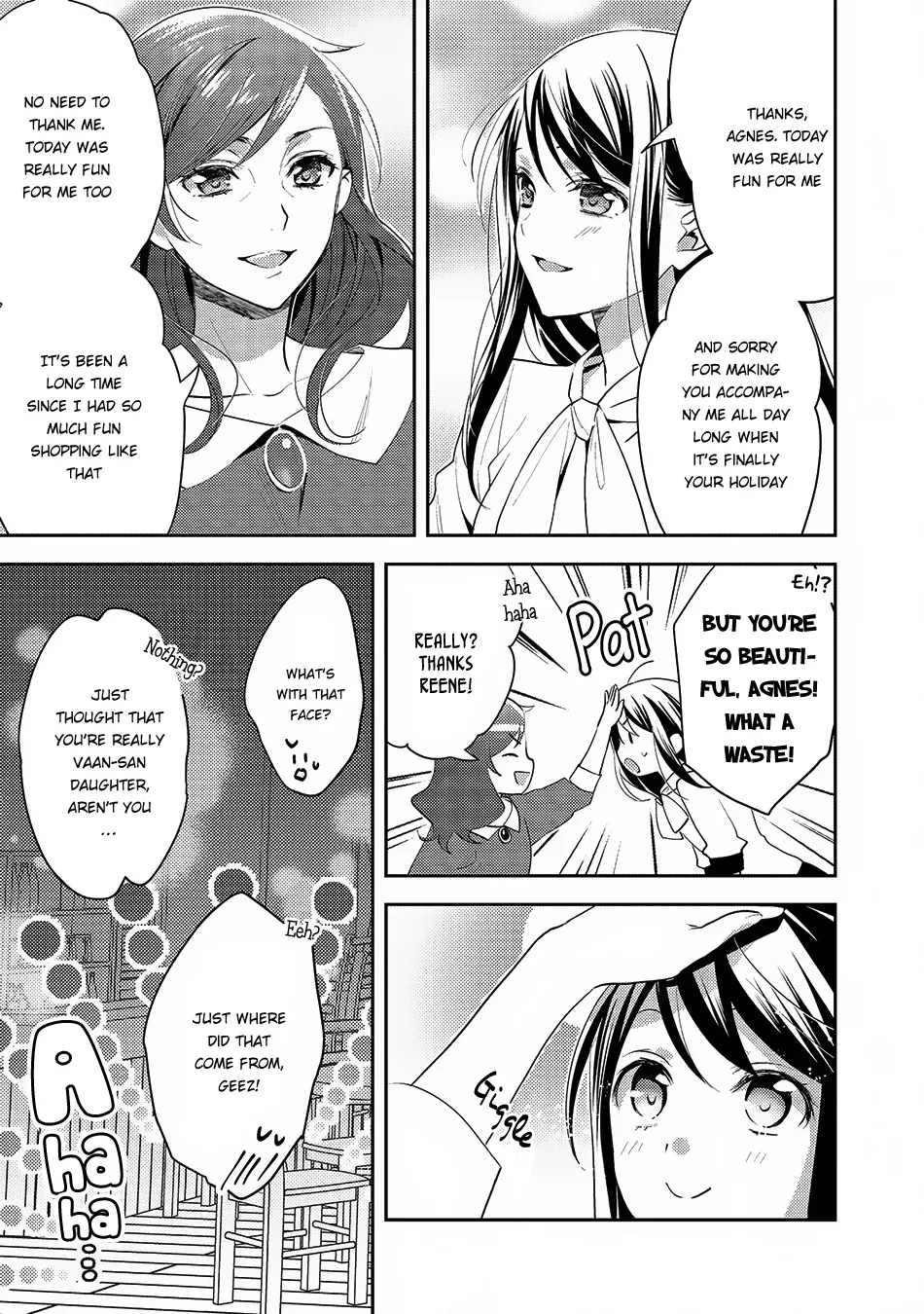 In Another World, I'm Called: the Black Healer Chapter 22 page 6