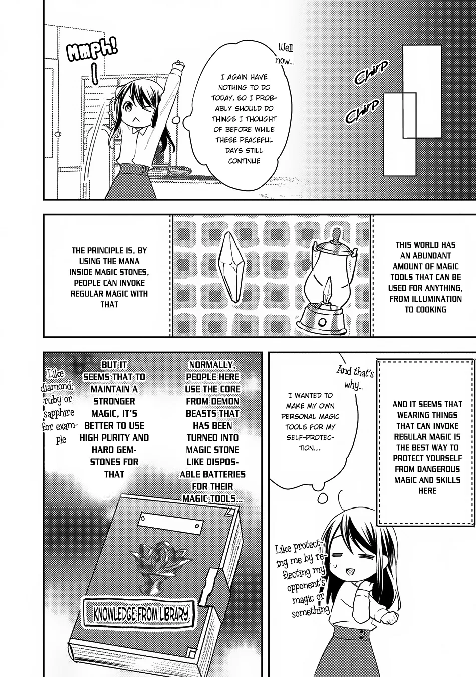 In Another World, I'm Called: the Black Healer Chapter 22 page 7