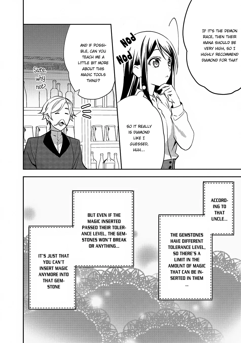 In Another World, I'm Called: the Black Healer Chapter 22 page 11