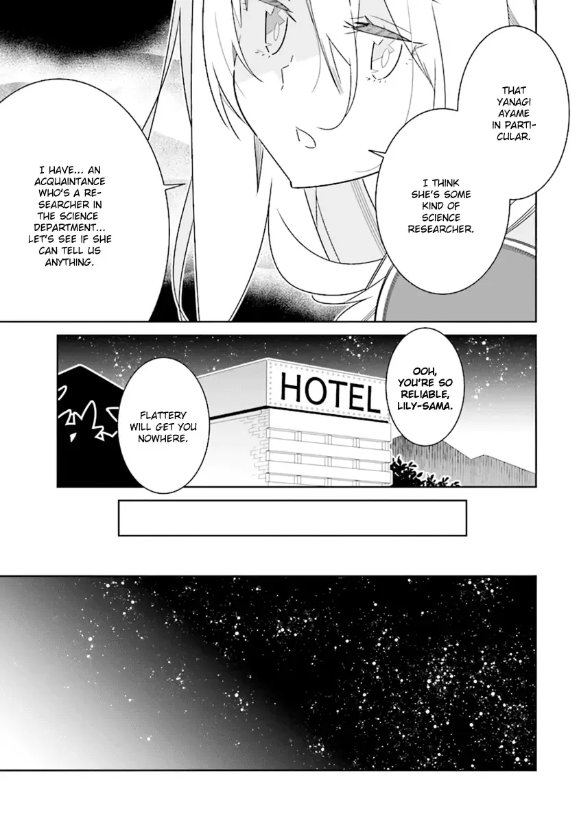 All of Humanity is Yuri Except For Me Chapter 7.2 page 3