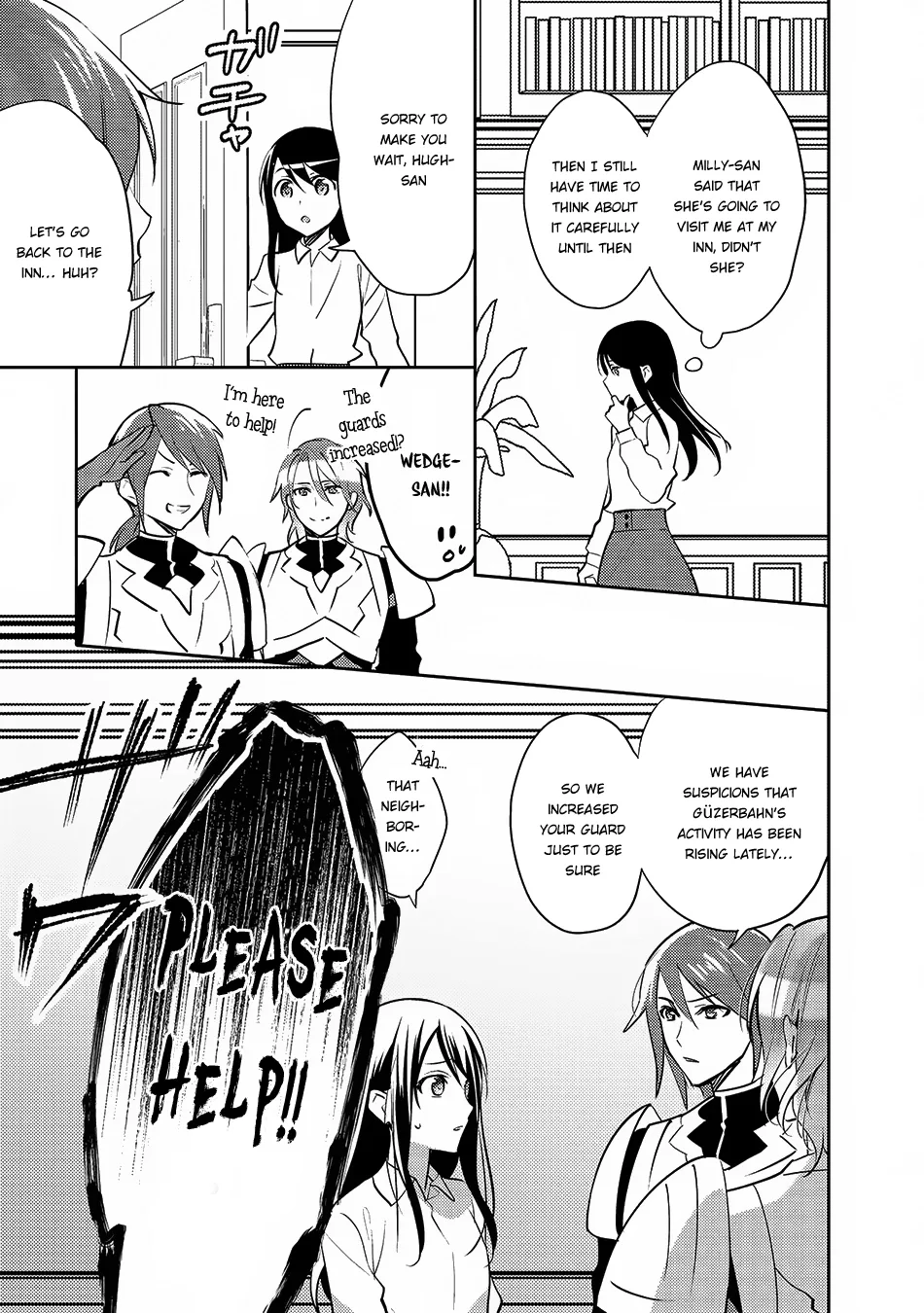 In Another World, I'm Called: the Black Healer Chapter 22 page 18