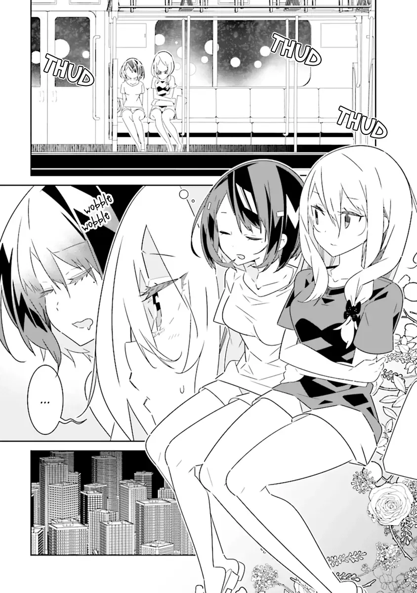 All of Humanity is Yuri Except For Me Chapter 7.2 page 4