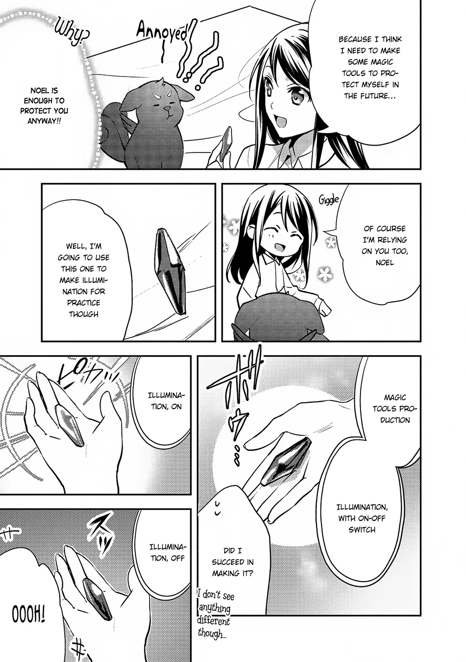 In Another World, I'm Called: the Black Healer Chapter 22 page 14
