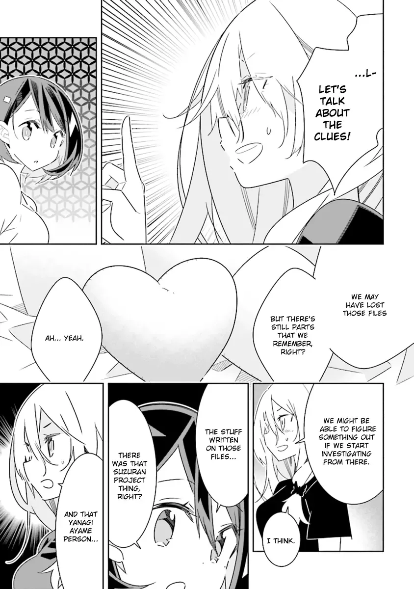 All of Humanity is Yuri Except For Me Chapter 7.2 page 1