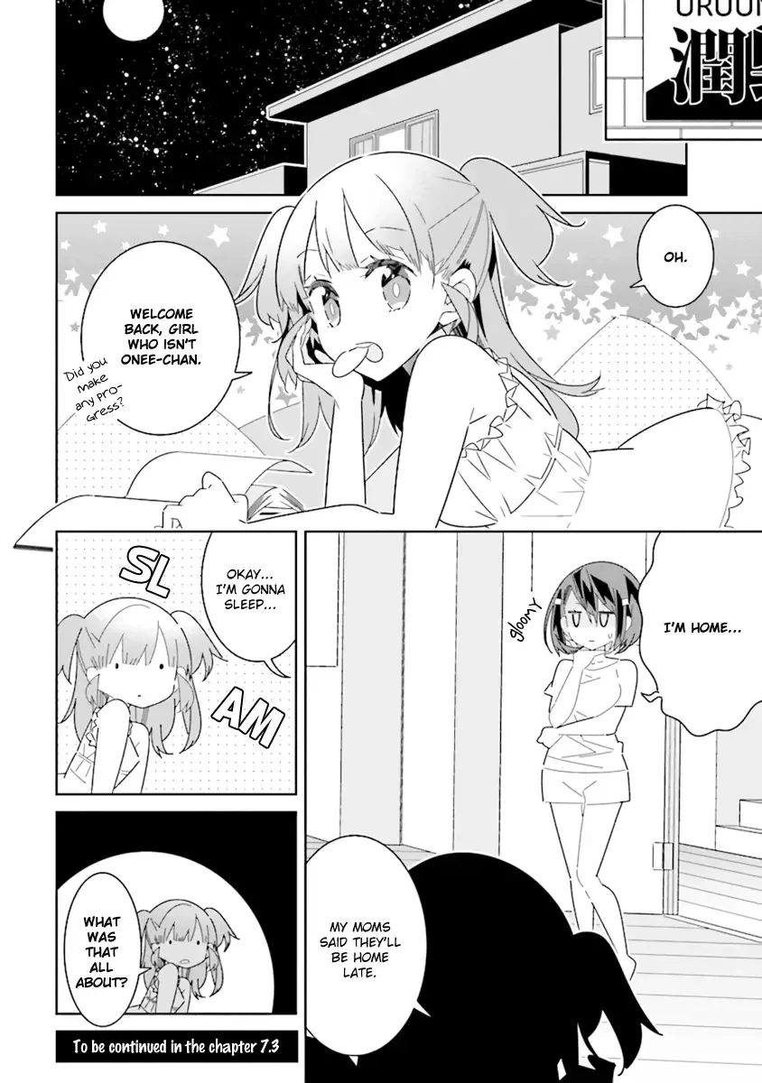 All of Humanity is Yuri Except For Me Chapter 7.2 page 11