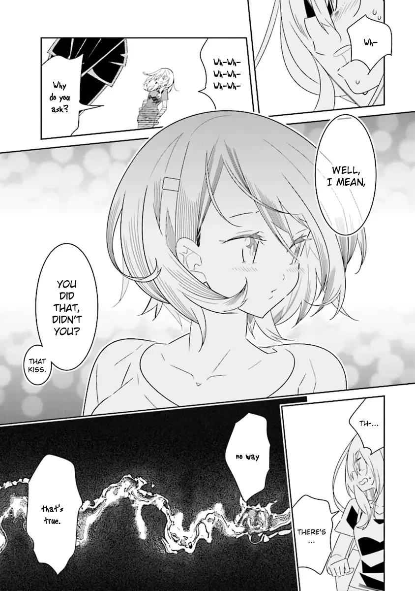 All of Humanity is Yuri Except For Me Chapter 7.2 page 8