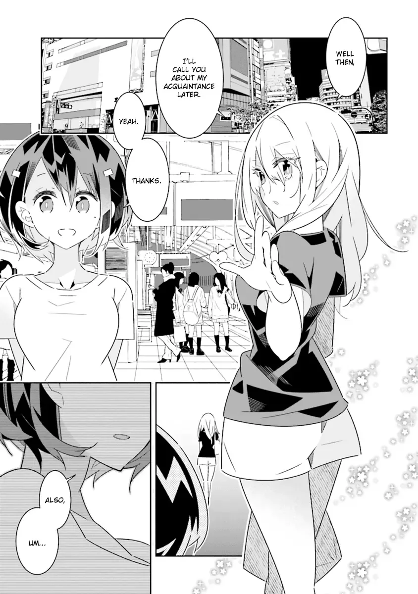 All of Humanity is Yuri Except For Me Chapter 7.2 page 5