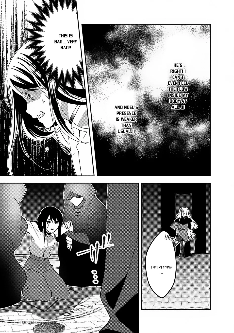In Another World, I'm Called: the Black Healer Chapter 22 page 24
