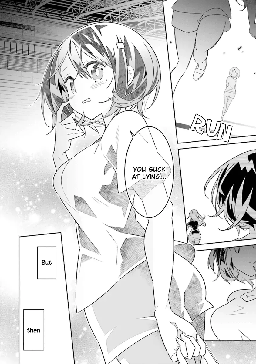 All of Humanity is Yuri Except For Me Chapter 7.2 page 9
