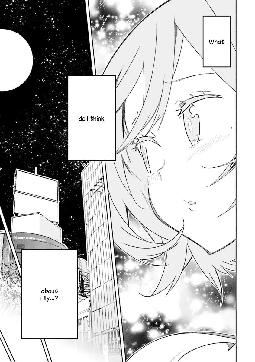 All of Humanity is Yuri Except For Me Chapter 7.2 page 10