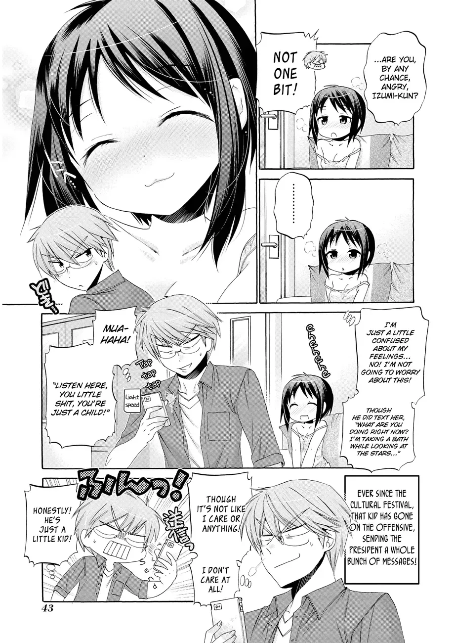 My Wife is the Student Council President! Chapter 32 page 7