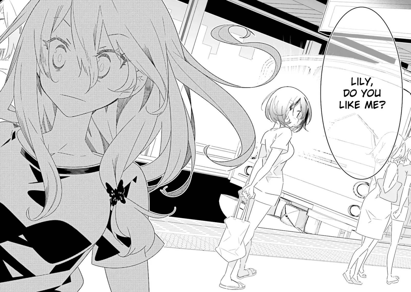 All of Humanity is Yuri Except For Me Chapter 7.2 page 6