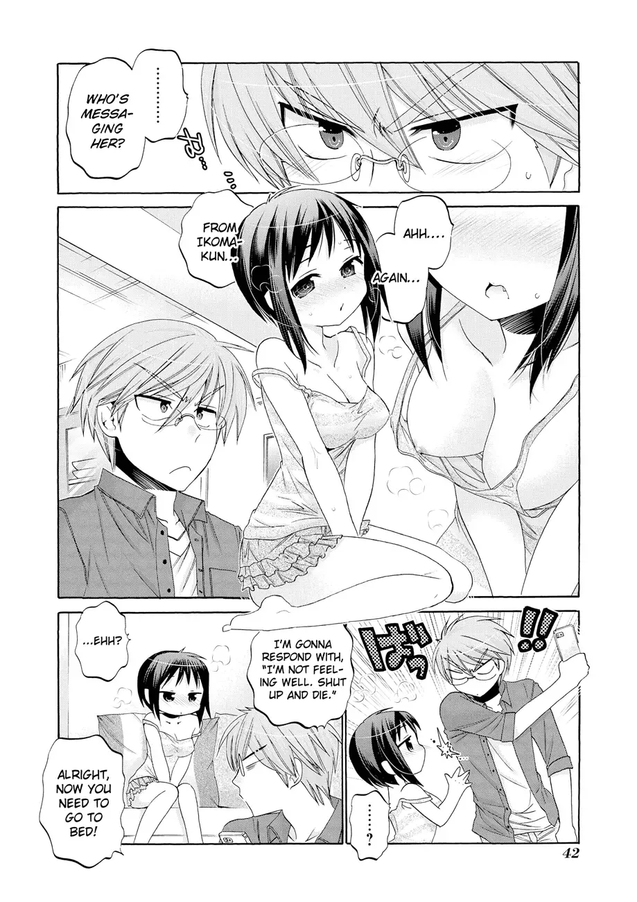My Wife is the Student Council President! Chapter 32 page 6