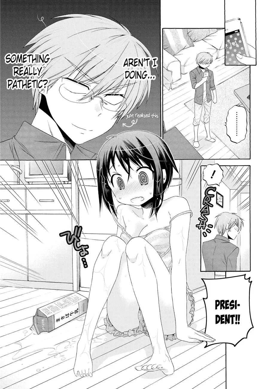 My Wife is the Student Council President! Chapter 32 page 8