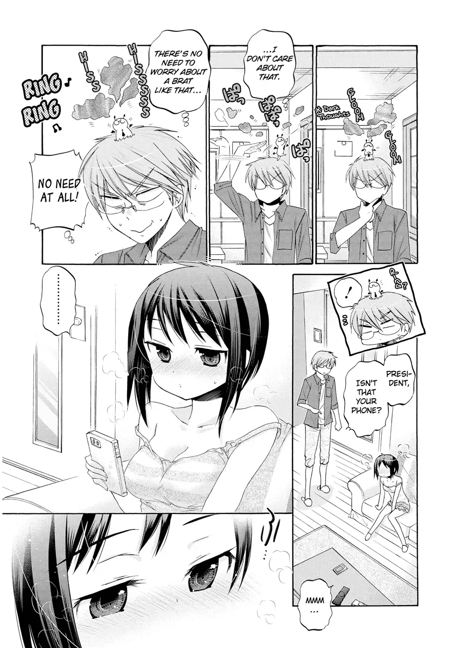 My Wife is the Student Council President! Chapter 32 page 5
