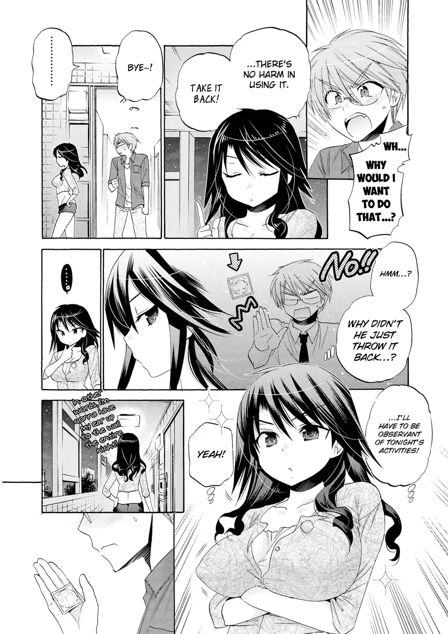 My Wife is the Student Council President! Chapter 32 page 21