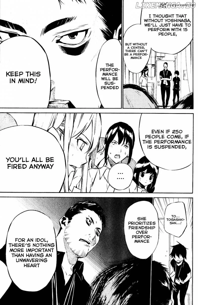 AKB49 - Renai Kinshi Jourei Chapter 32 page 4