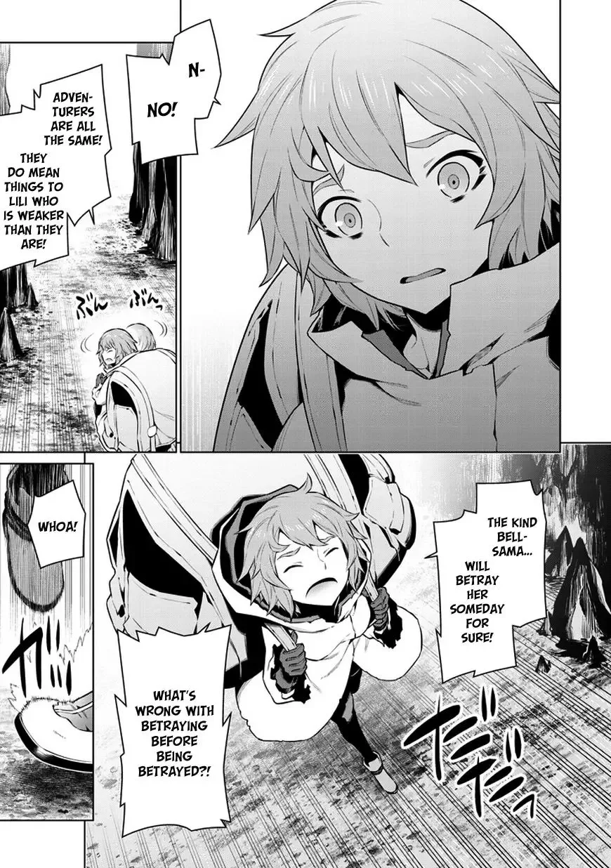Dungeon ni Deai wo Motomeru no wa Machigatteiru Darou ka Chapter 28 page 9