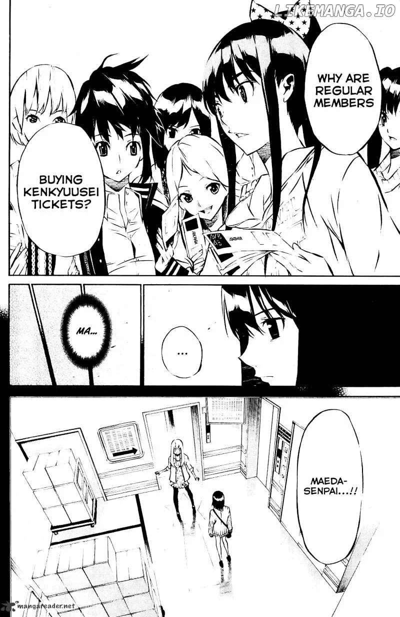 AKB49 - Renai Kinshi Jourei Chapter 32 page 7