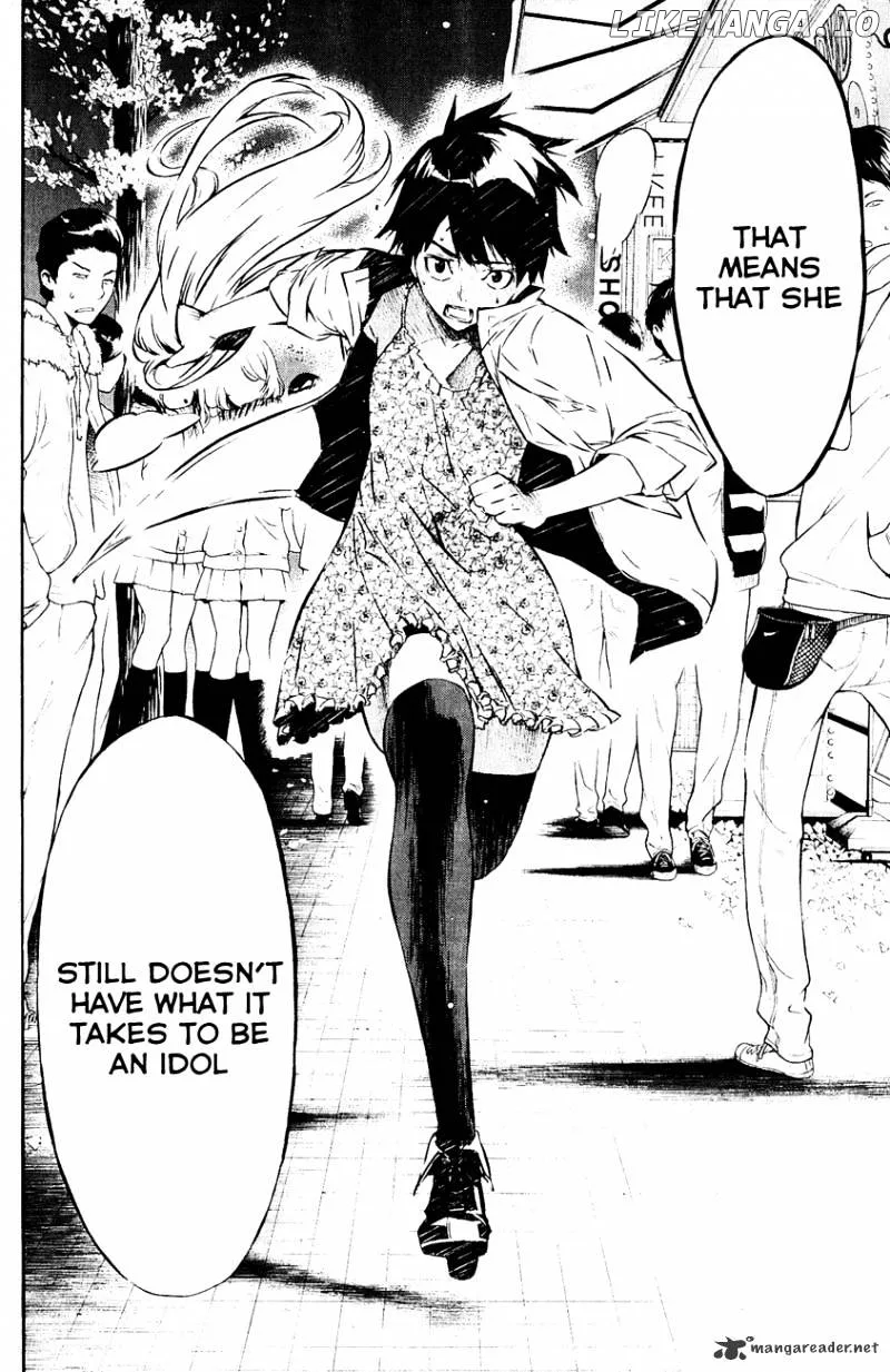 AKB49 - Renai Kinshi Jourei Chapter 32 page 5